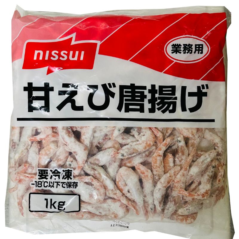 甘えびの唐揚げ業務用 1kg ニッスイ｜業務スーパーハッピーモ