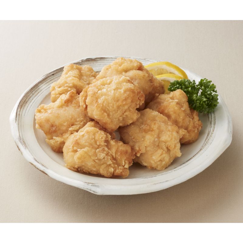 ガブッと旨い！鶏むねから揚げ（旨しお）　500g