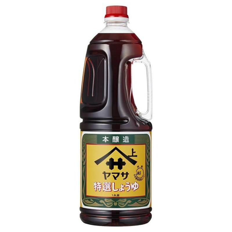 業務用しょうゆ 1.8L ヤマサ 特選しょうゆ｜業務スーパーハッピーモ