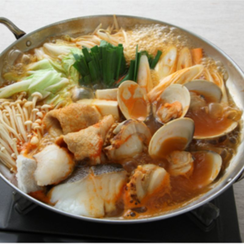 ミツカン 麺＆鍋大陸 キムチチゲスープの素  1270g【ラーメン９倍希釈・鍋９倍希釈】
