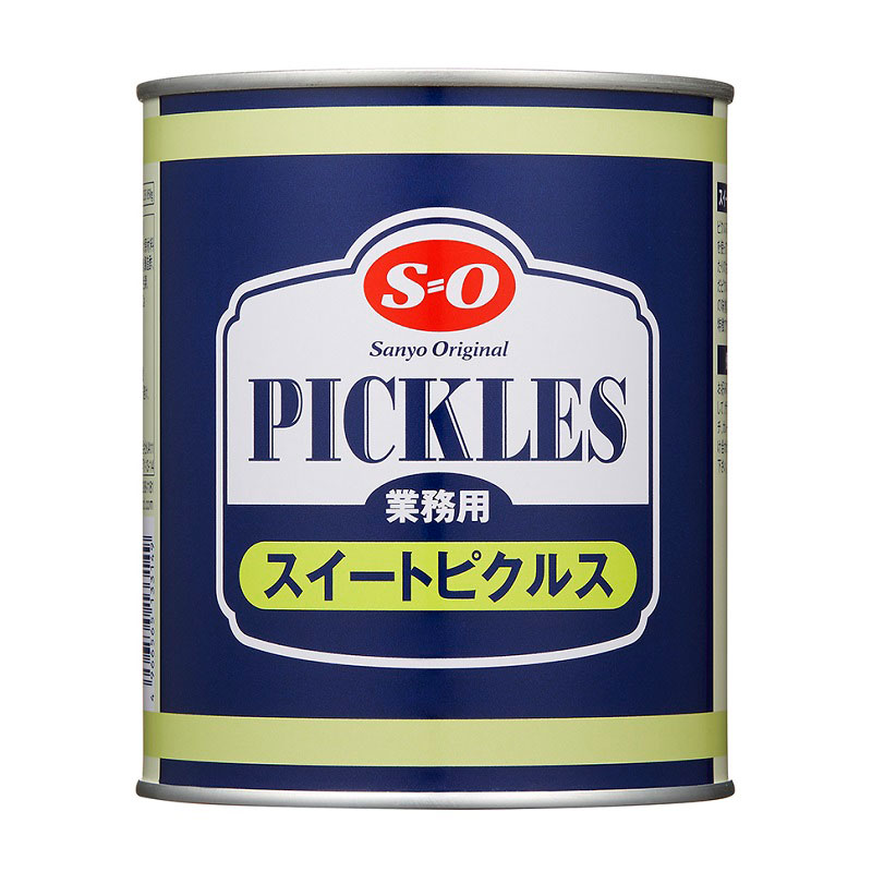 S=O スイートピクルス２号缶