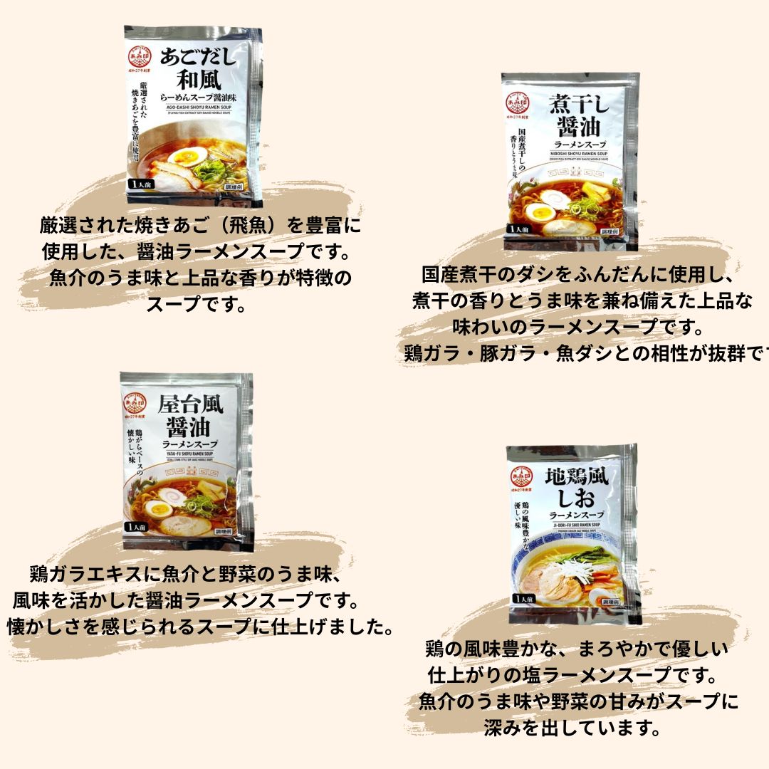 ラーメンスープ7種食べ比べセット（各2袋） 送料無料