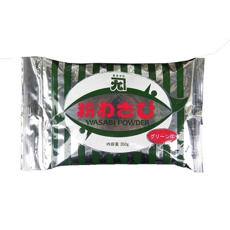 カネク 粉わさびグリーン350g