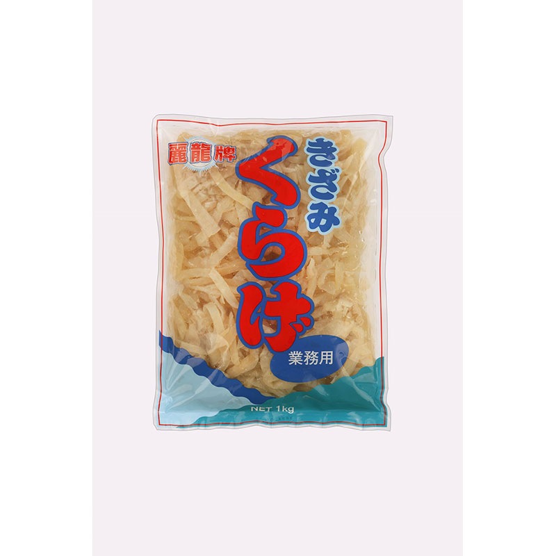 麗龍牌 きざみくらげ 8mm  1kg