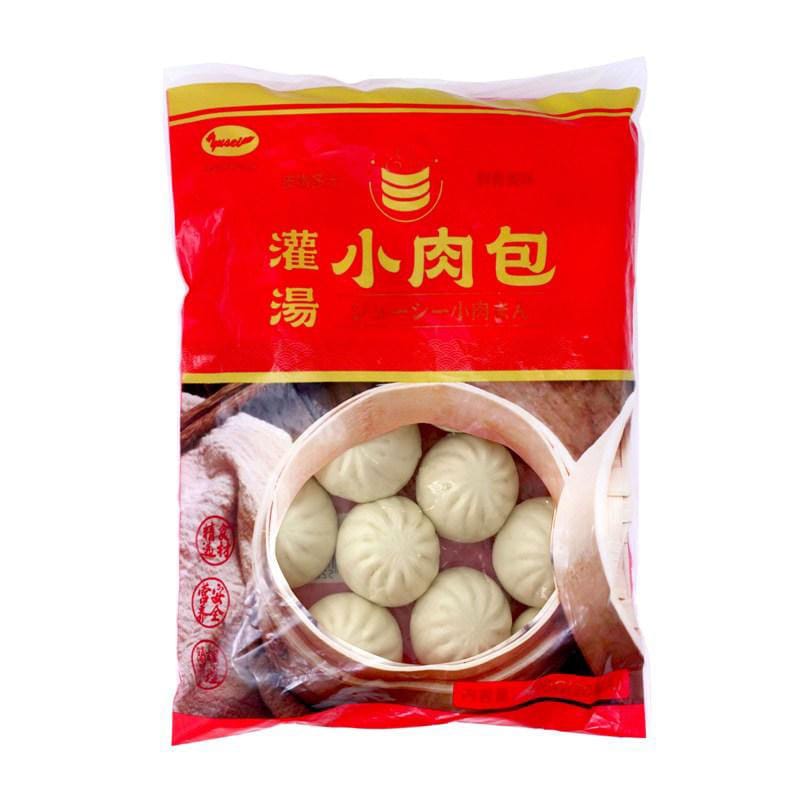 友盛 灌湯小肉包(ジューシー小肉マン) 600g