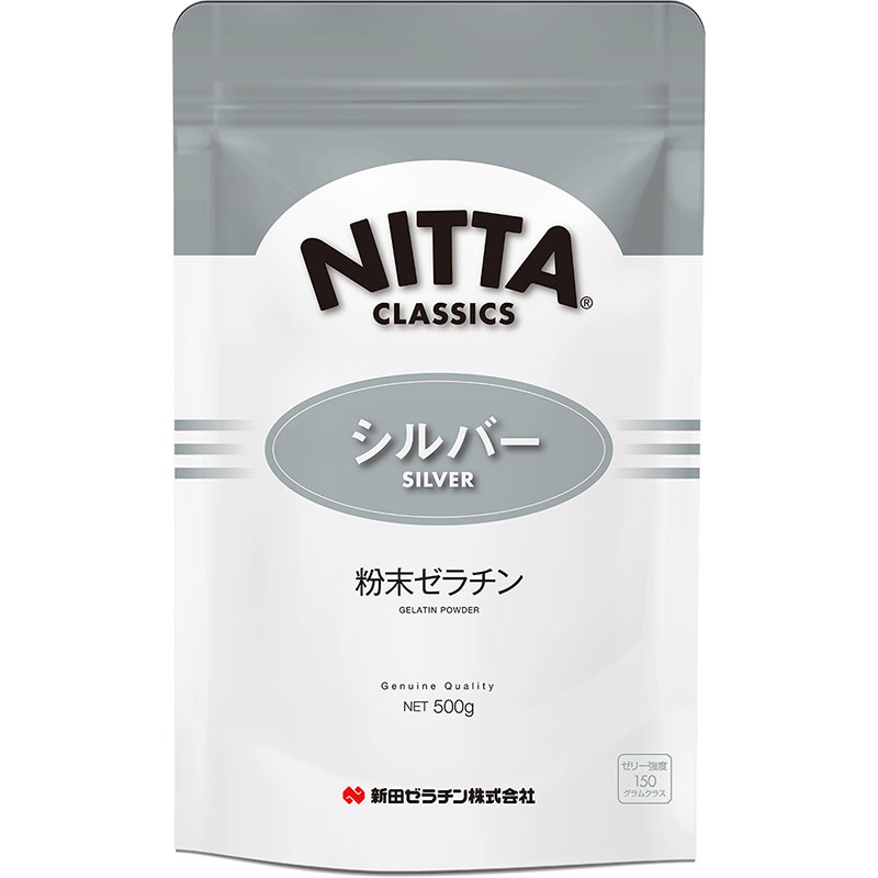 新田 ゼラチン シルバー 500g