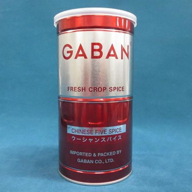 GABAN ウーシャンスパイス 300g缶