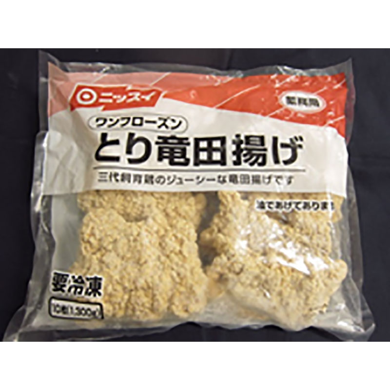 ニッスイ とり竜田揚げ 1200g 10枚