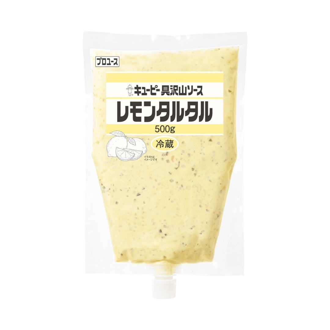 キユーピー 具沢山ソース レモンタルタル 500g　
