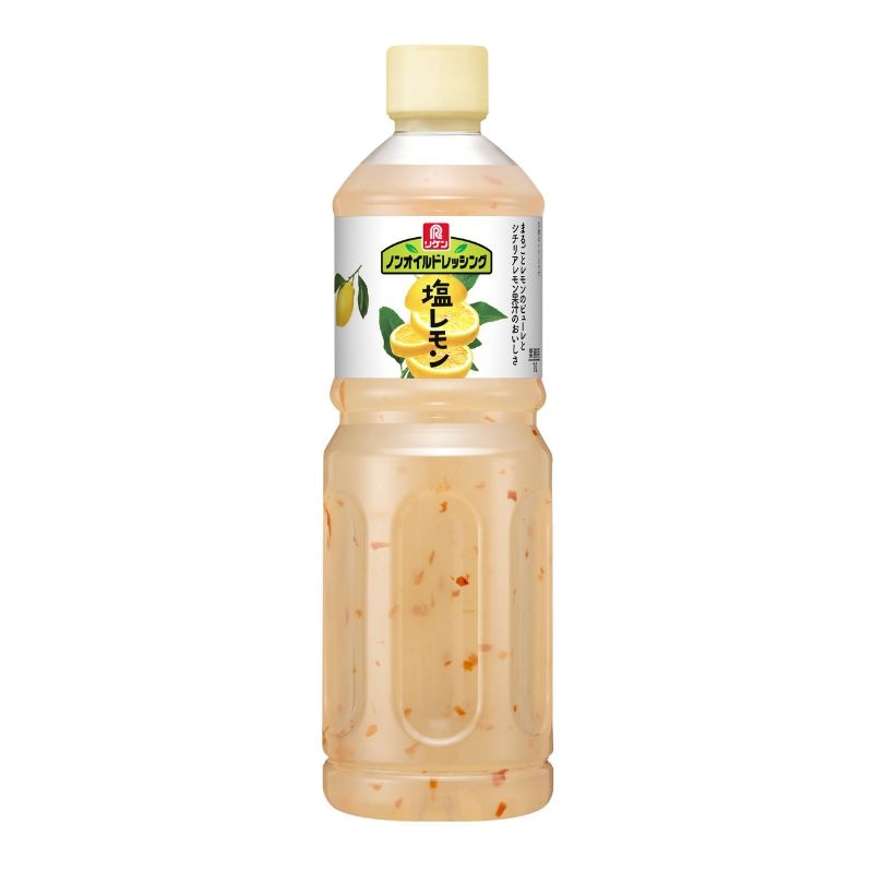 理研 ドレッシング ノンオイル塩レモン 1L