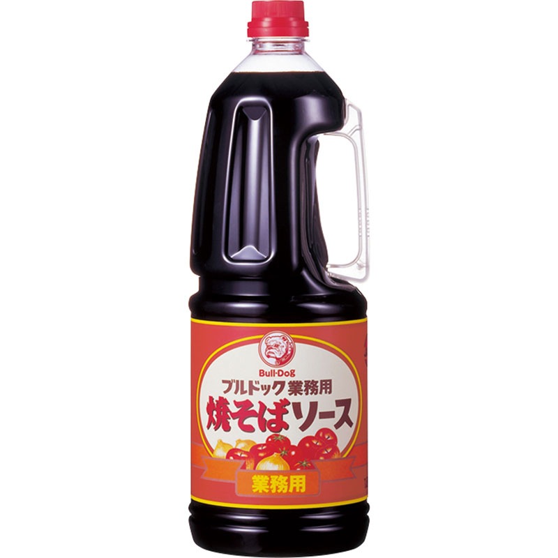業務用焼そばソース 1.8L ブルドック ハンディパック｜業務スーパー 