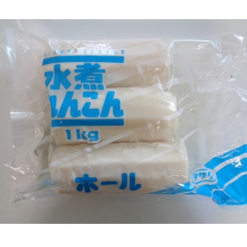 アサダ 水煮れんこん（ホールＬ） 1kg