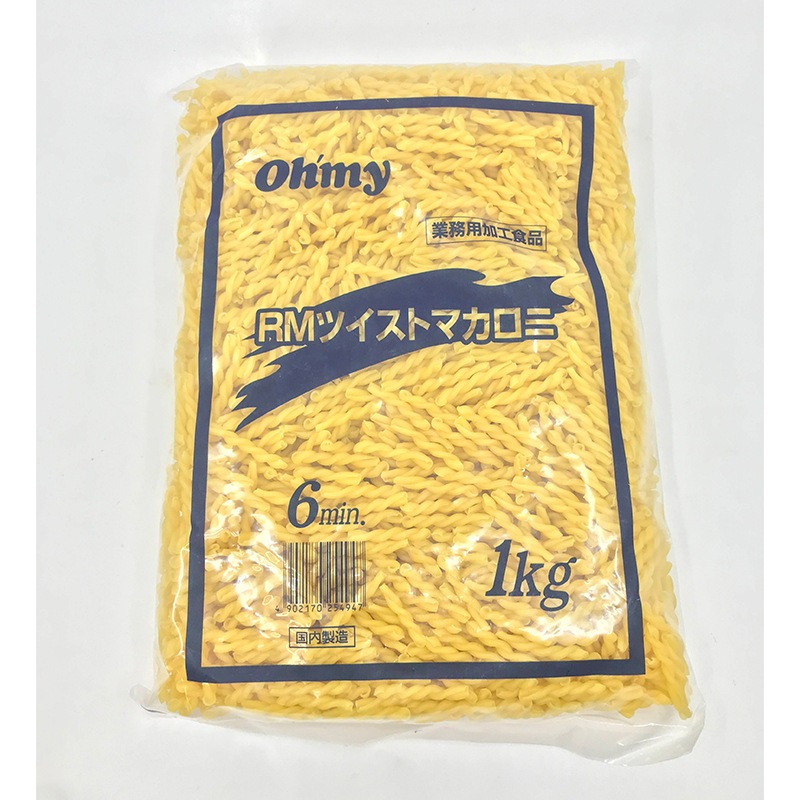ニップン RMツイストマカロニ 1kg