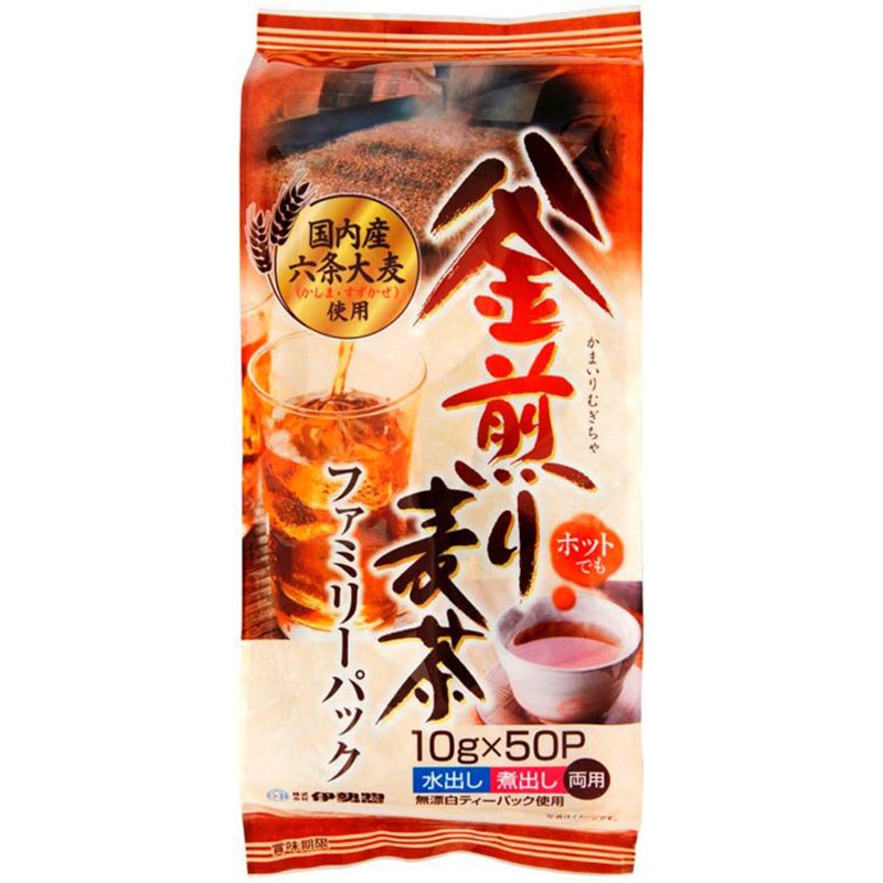 伊勢惣 麦茶ファミリーパック 50P