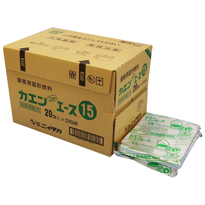 新高 カエンニューエースE(固形燃料)  15g×20