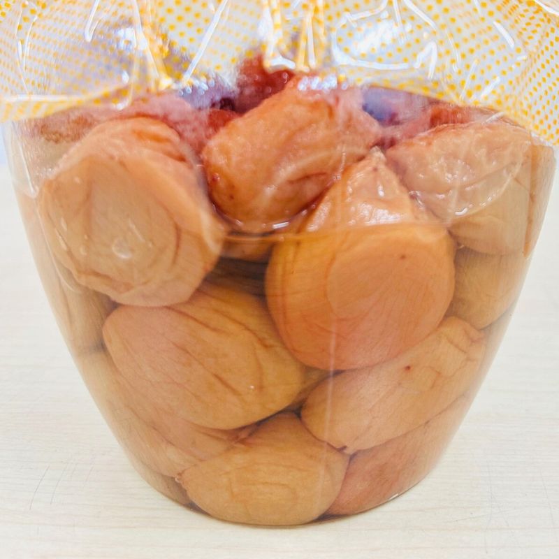 英俊 紀州南高梅 うす塩味 白 1kg