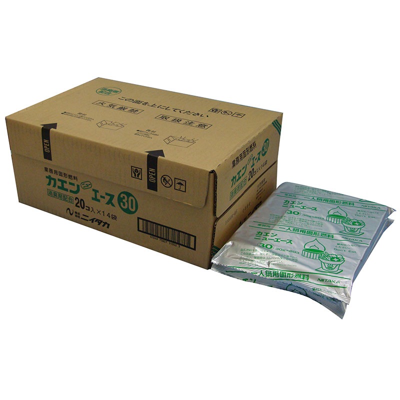 新高 カエンニューエースE(固形燃料)  30g×20