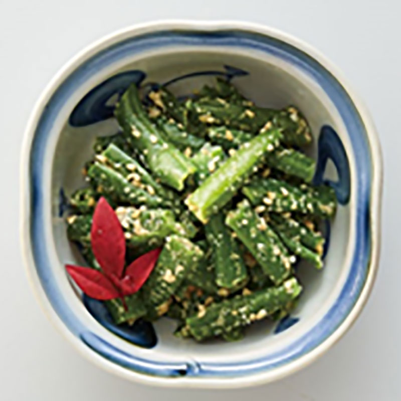 岩谷産業 フーズランド 和惣菜 いんげんごま和え ピーナッツ入り 500g