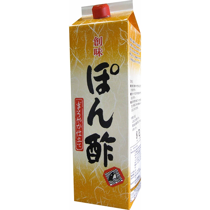 創味食品 ぽん酢 1.8L