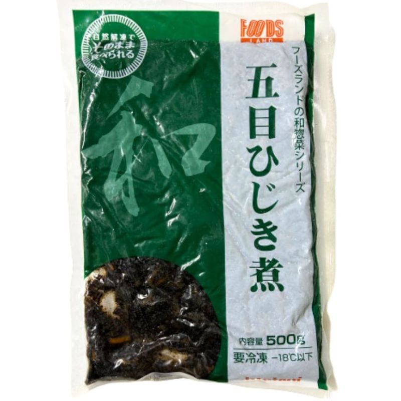 岩谷産業 フーズランド 和惣菜 五目ひじき煮 500g