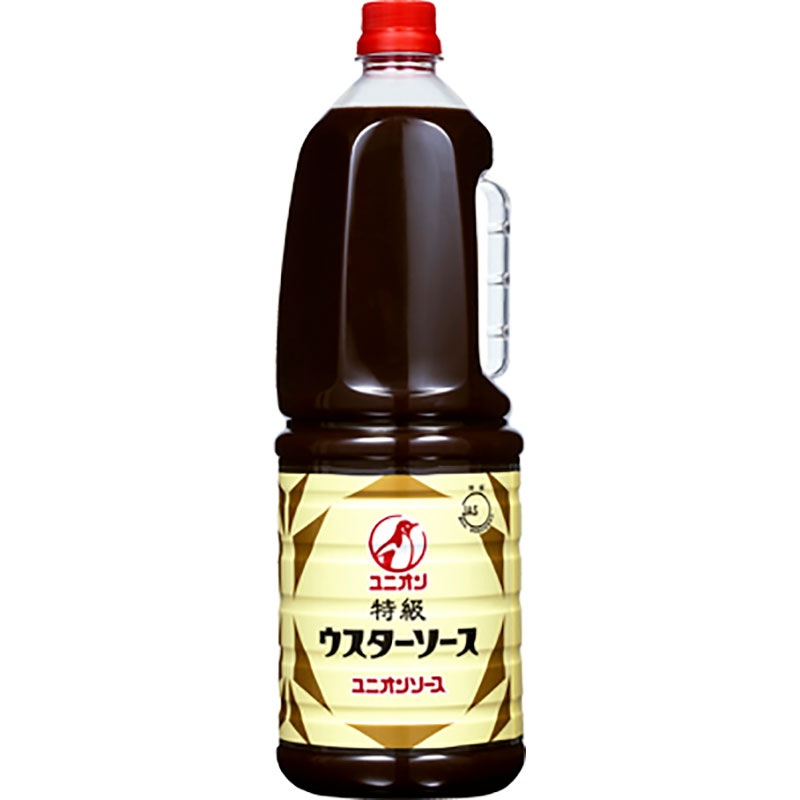 ［最安値］Union Source FC サイズM ユニオン　ソース ユニオン 特級ウスターソース 1.8L