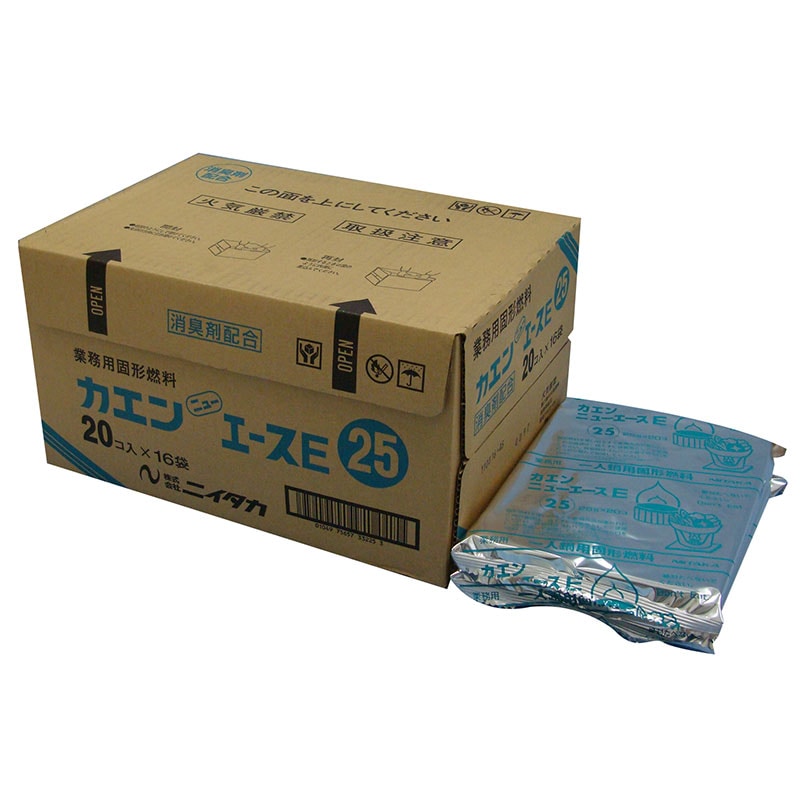 新高 カエンニューエースE(固形燃料)  25g×20