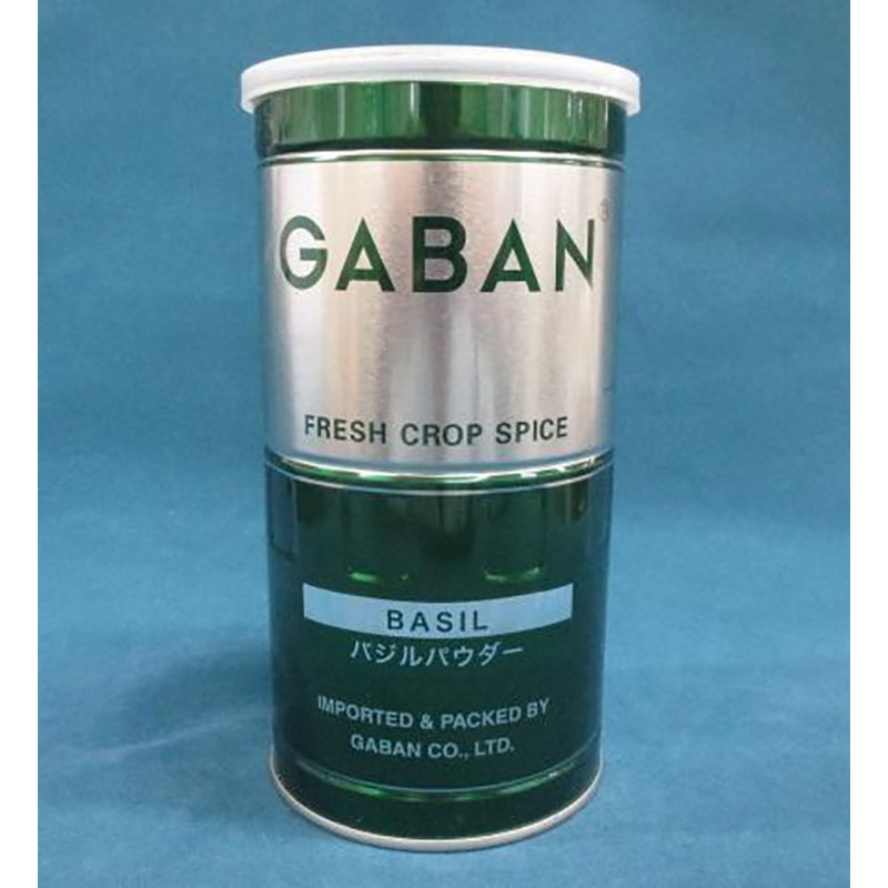 GABAN バジルパウダー 250g缶