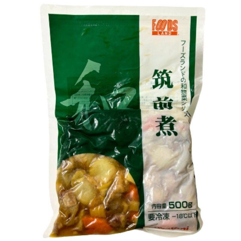 岩谷産業 フーズランド 和惣菜 筑前煮 500g