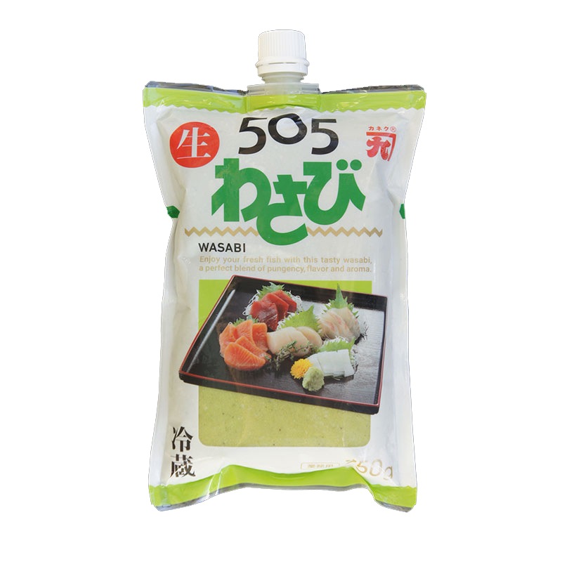 to.k様 生わさび　大小混合　お約束の量 カネク 505 生わさび 750g