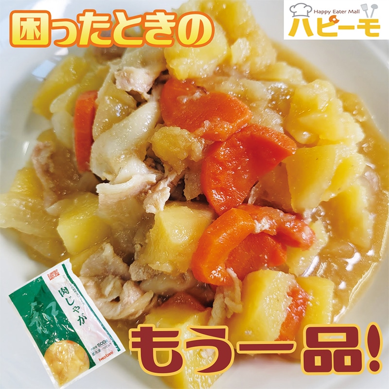 岩谷産業 フーズランド 和惣菜 肉じゃが 500g