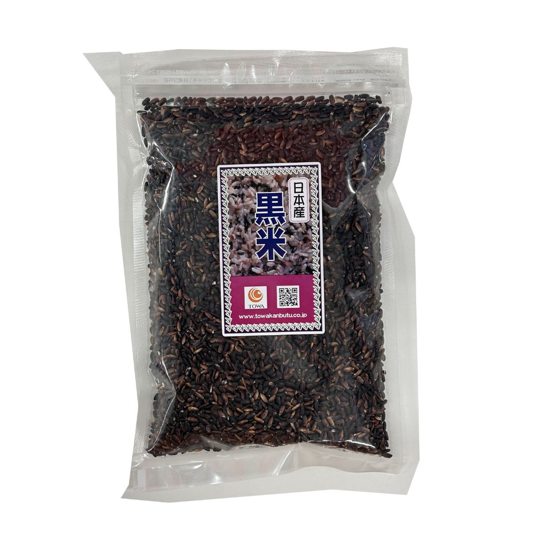 藤和 黒米(国産) 500g