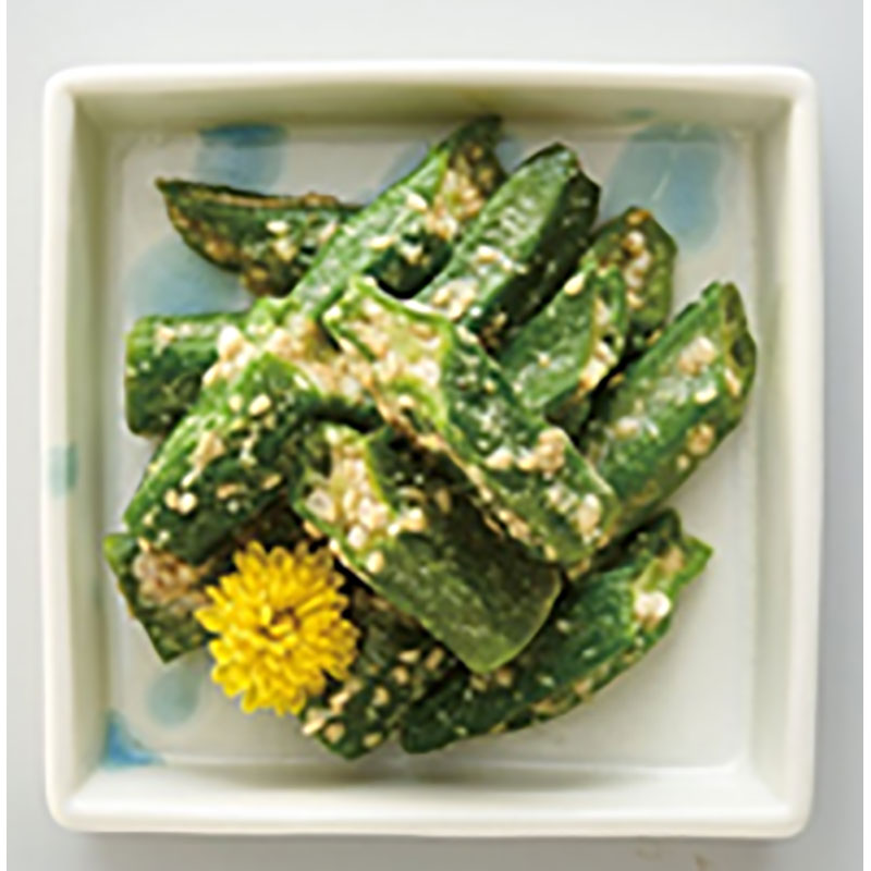 岩谷産業 フーズランド 和惣菜 オクラのごま和え 500g