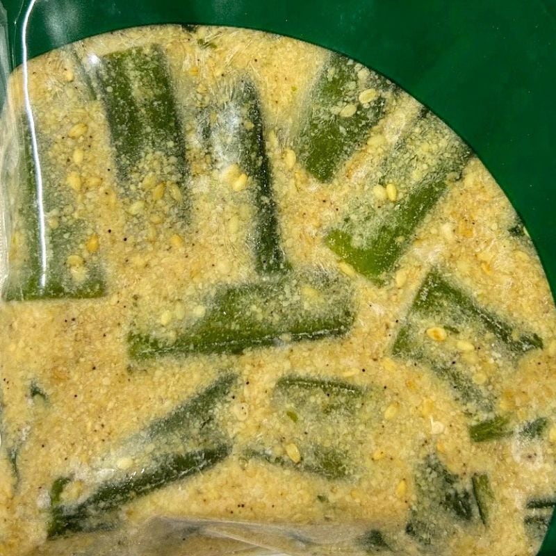 岩谷産業 フーズランド 和惣菜 オクラのごま和え 500g