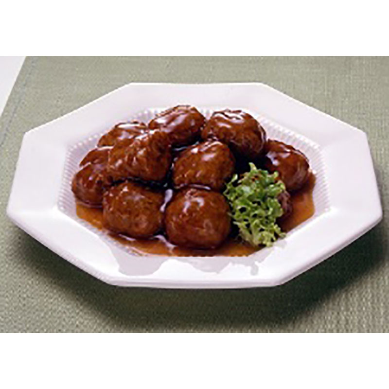 テーブルマーク国産鶏豚使用のたれ付き肉だんご 1.1kg