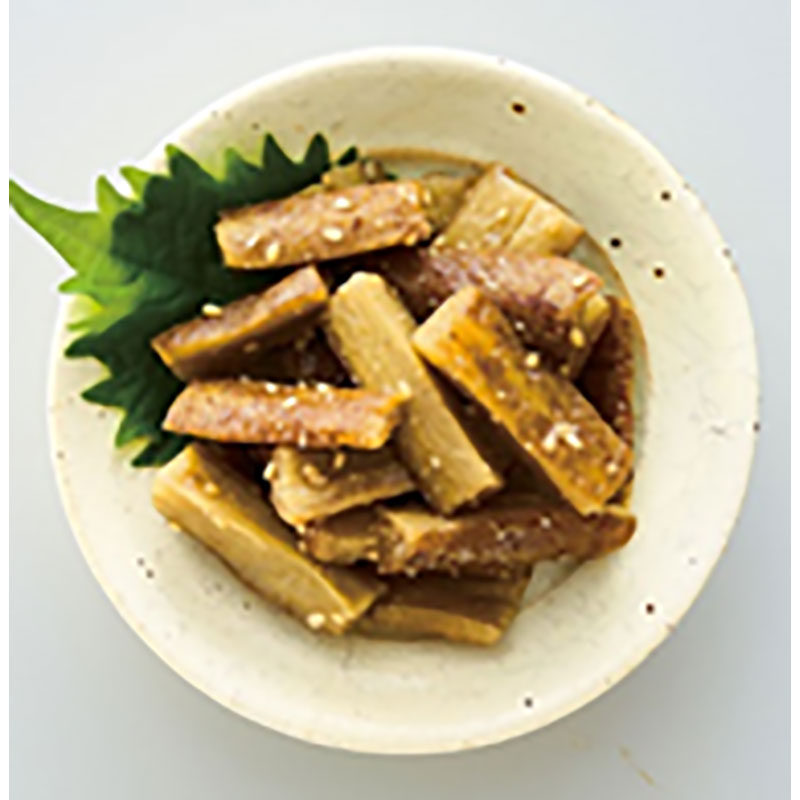 岩谷産業 フーズランド 和惣菜 たたきごぼう 500g