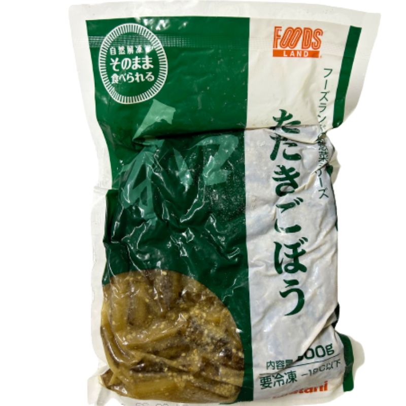 岩谷産業 フーズランド 和惣菜 たたきごぼう 500g