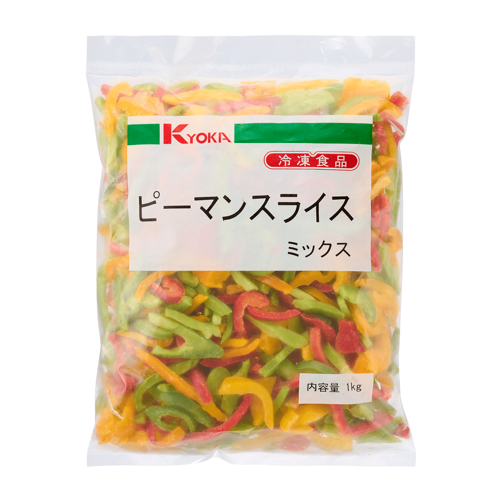 KYOKA ピーマンスライスミックス 1kg