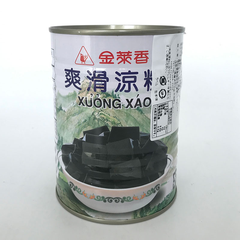 友盛 金莱香 仙草ゼリー 540g 3号缶