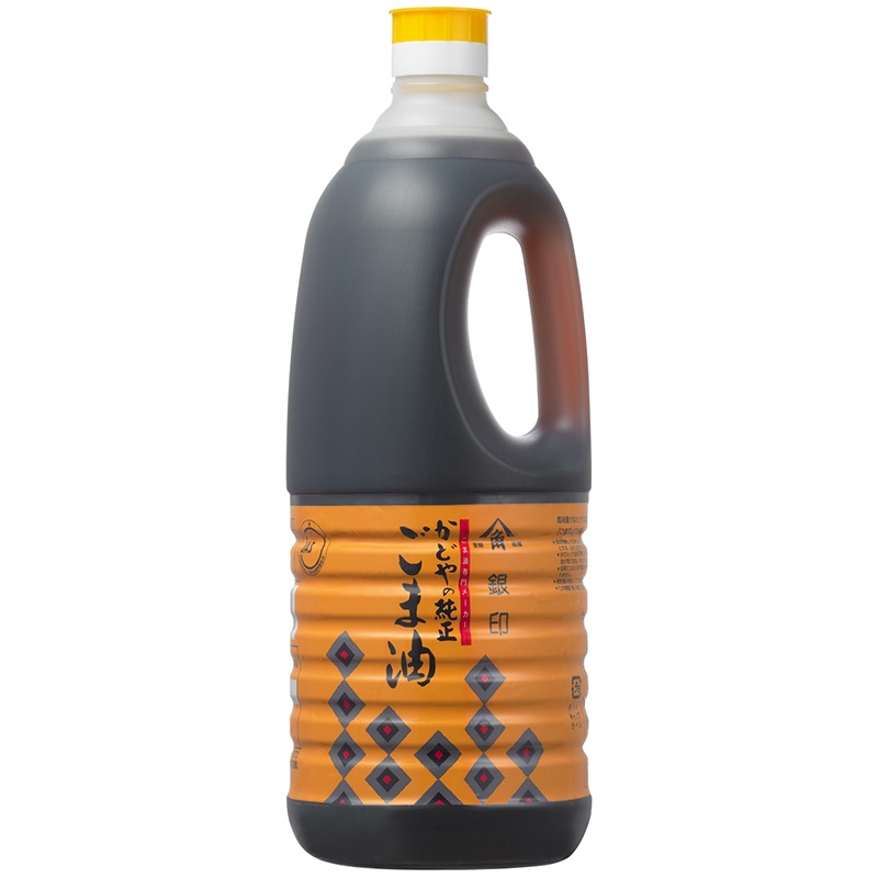 角屋 銀印ごま油（濃口） 1650g