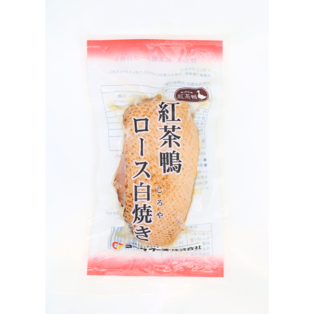 コックフーズ 紅茶鴨ロース白焼き 165g×5個