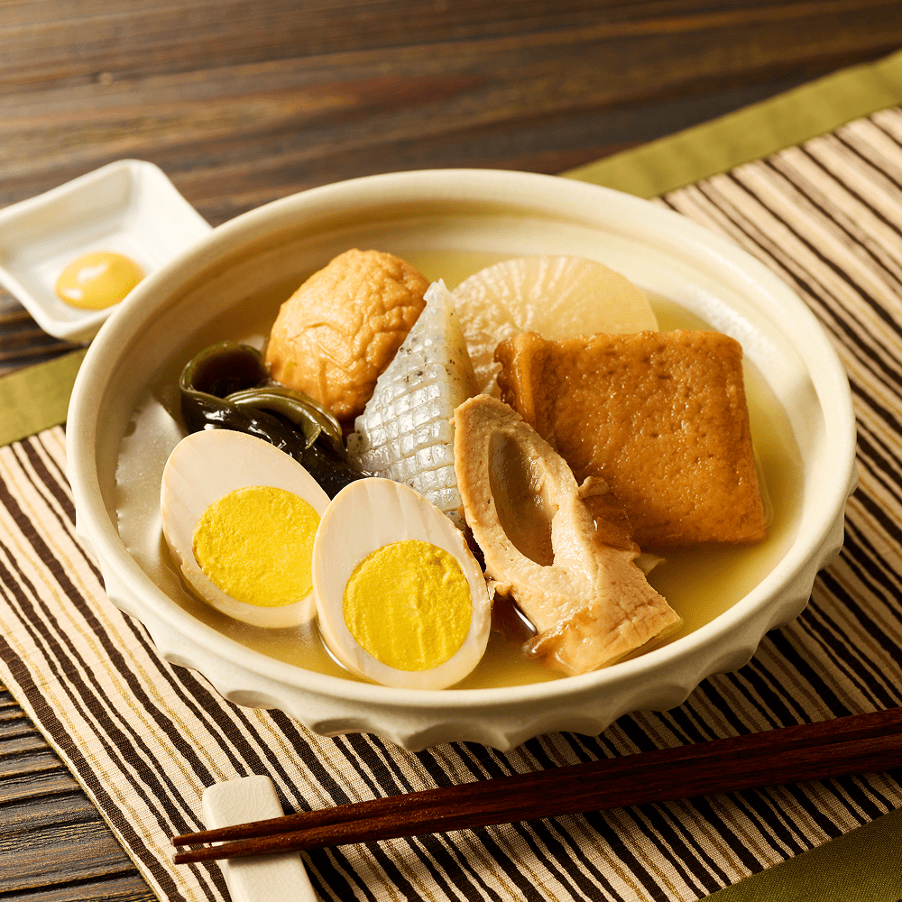 ヤグチ味自慢おでん 370g×10袋