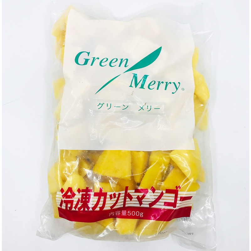 グリーンメリー カットマンゴー 500g