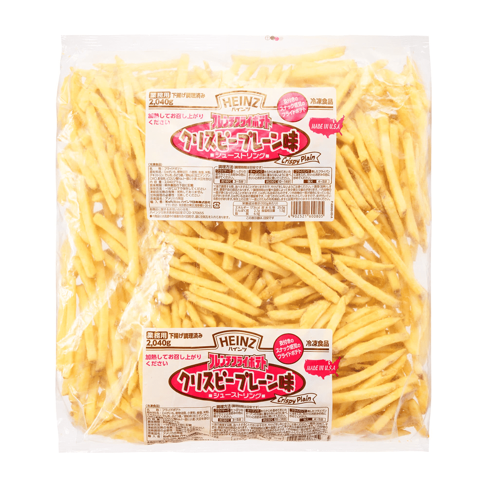 ポテト ポテト業務用 2040g ハインツ フレンチフライポテト クリスピー