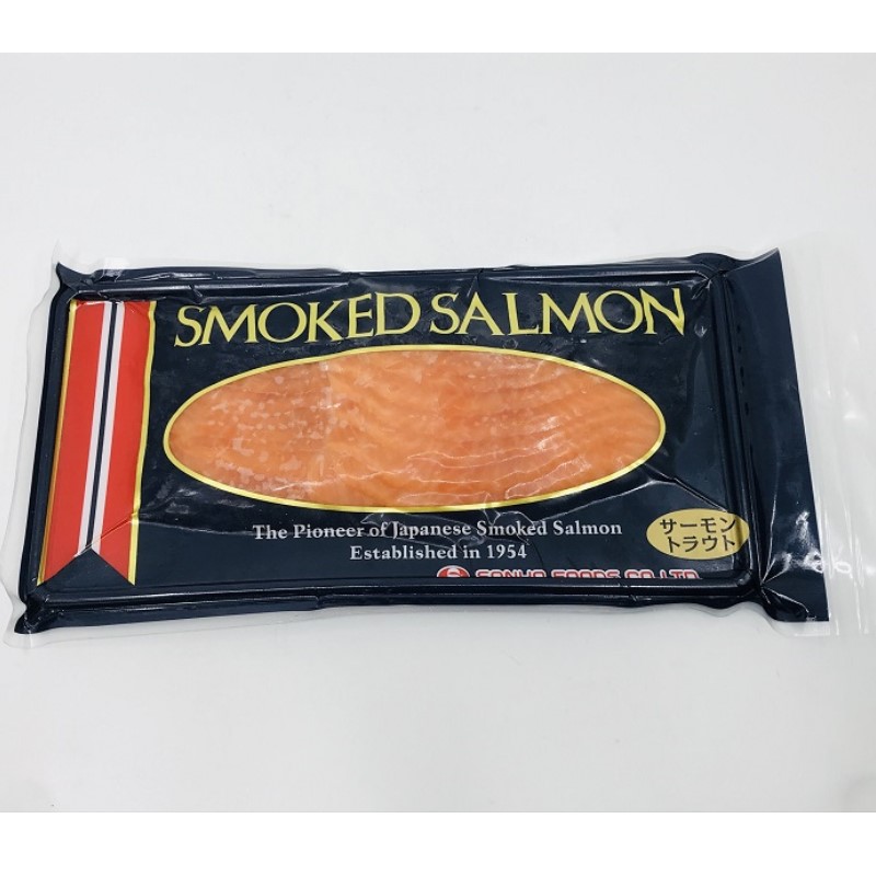 スモークサーモントラウトスライス 200g
