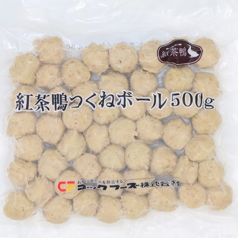 コックフーズ 紅茶鴨つくねボール 500g