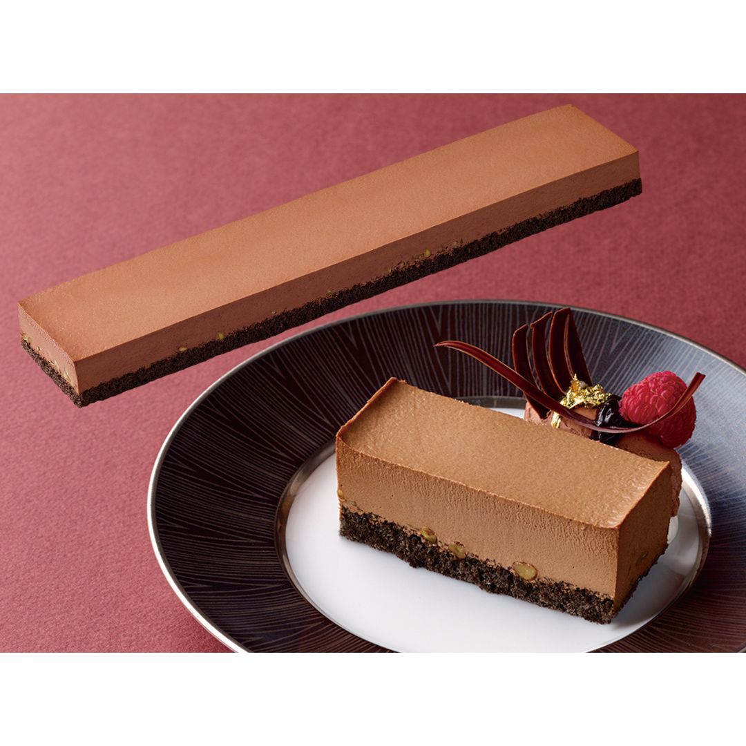 フレック フリーカットケーキショコラムース（ベルギー産チョコレート使用）455g