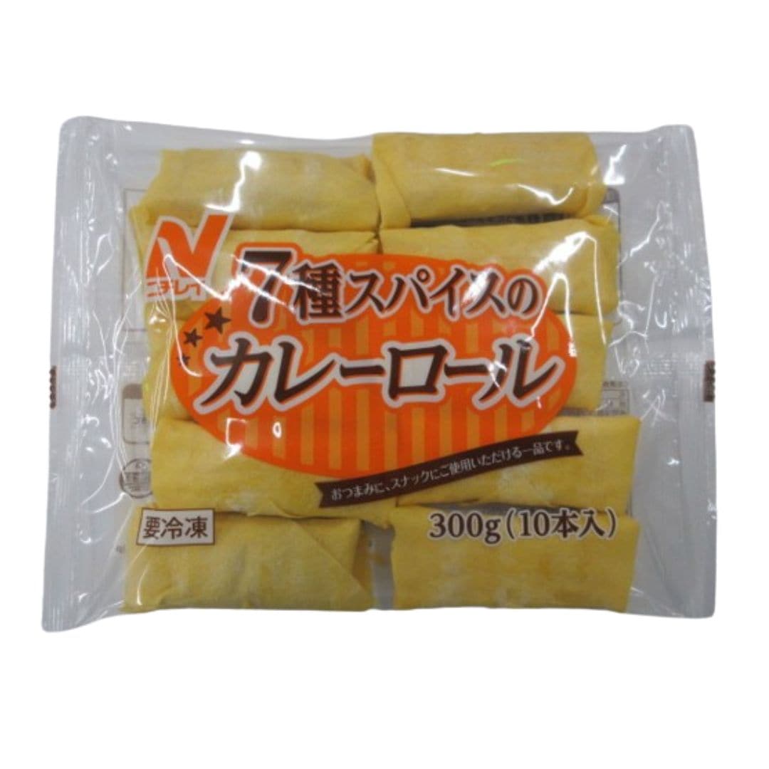ニチレイ 7種スパイスのカレーロール 300g（10本入）