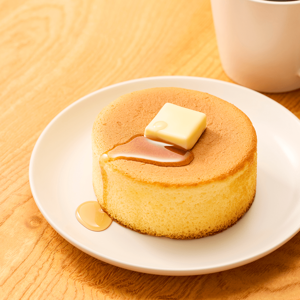 ホットケーキ冷凍 業務用76g×20枚 ニップン 冷凍 窯焼きホットケーキ