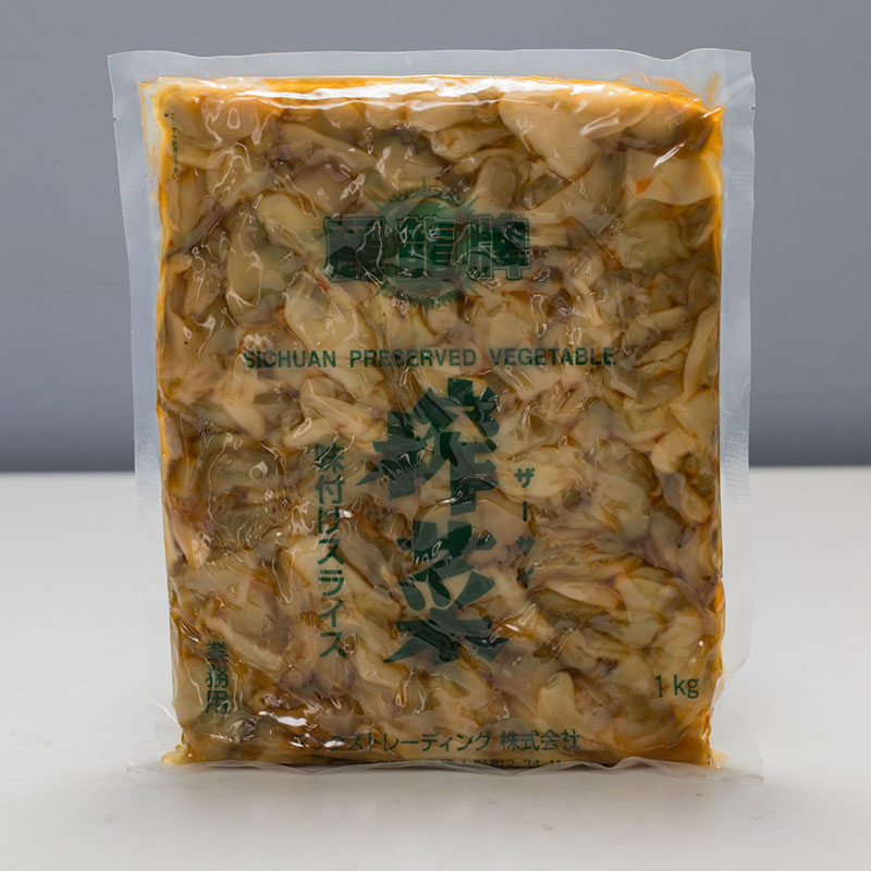 麗龍牌 ザーサイ 味付け 1kg