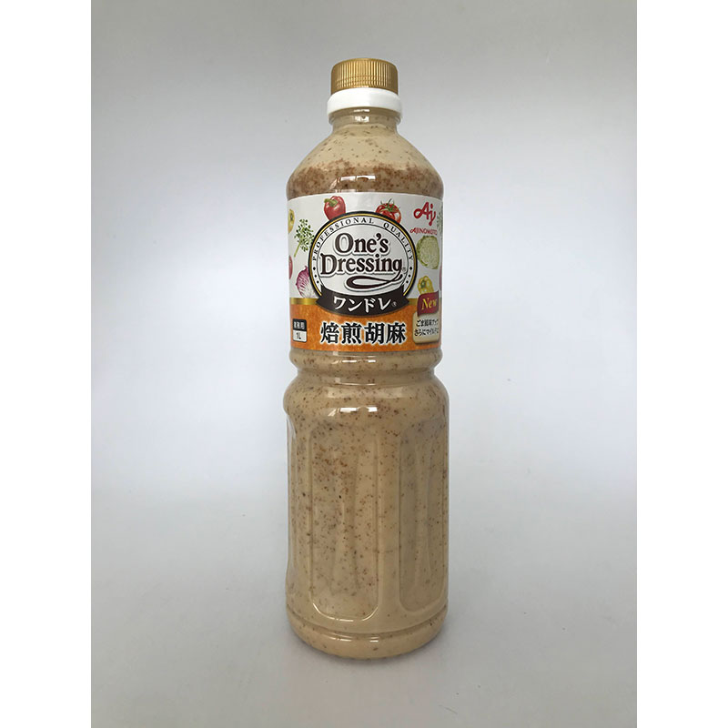味の素 One's Dressing 焙煎胡麻 1Lボトル